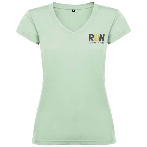 Victoria T-Shirt mit V-Ausschnitt für Damen