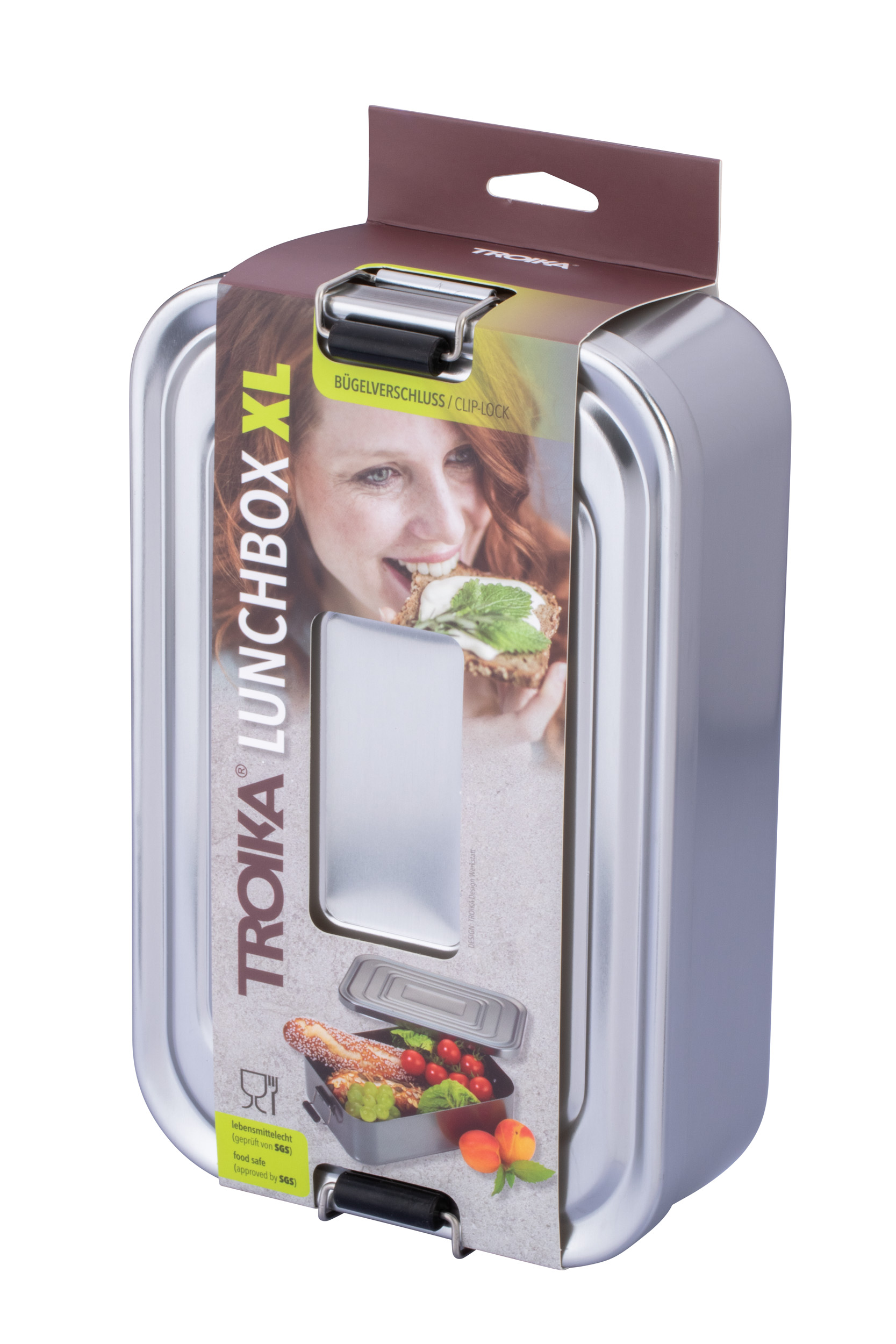 TROIKA Lunch-Box TROIKA LUNCHBOX XL