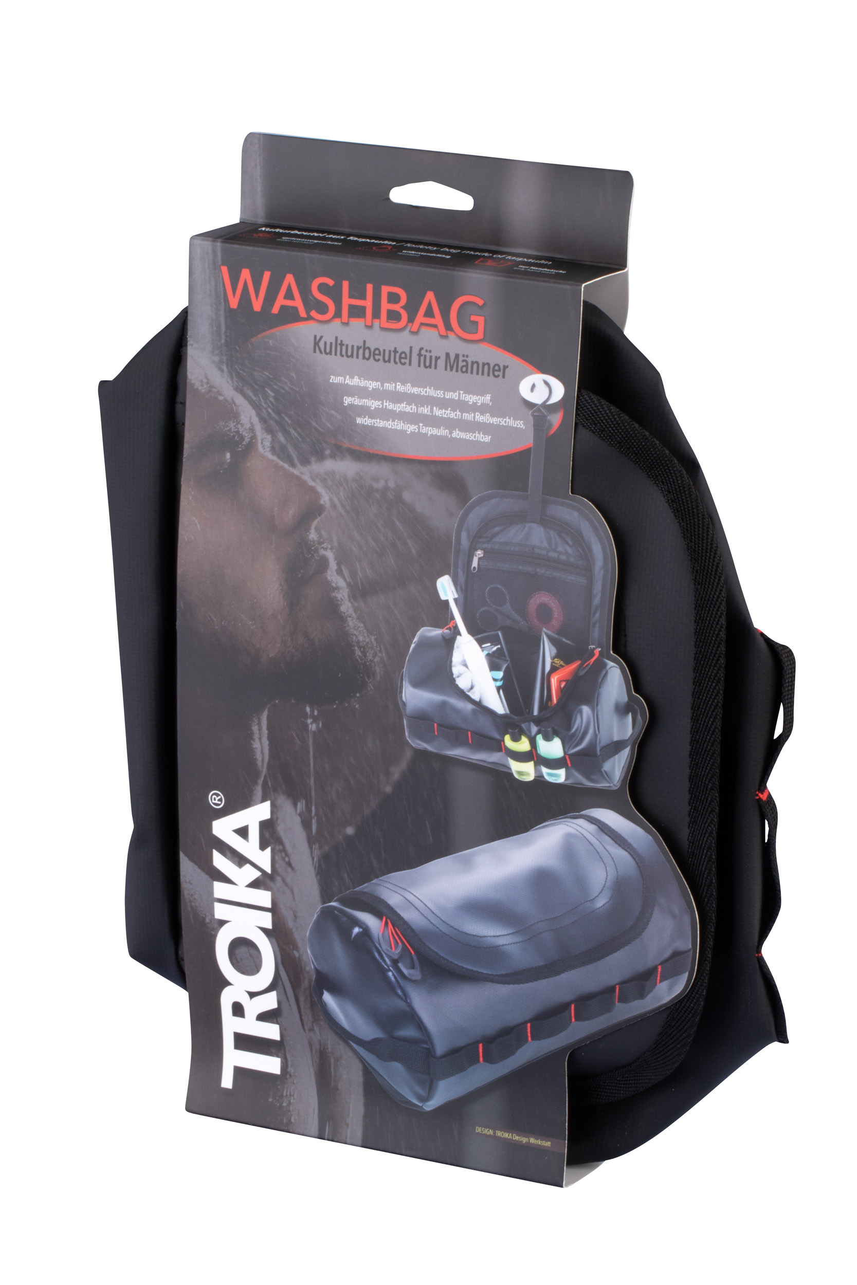 TROIKA Kulturbeutel WASHBAG