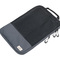 TROIKA Reise-Kompressionstaschen Set BLUE CYCLE PACKING CUBES