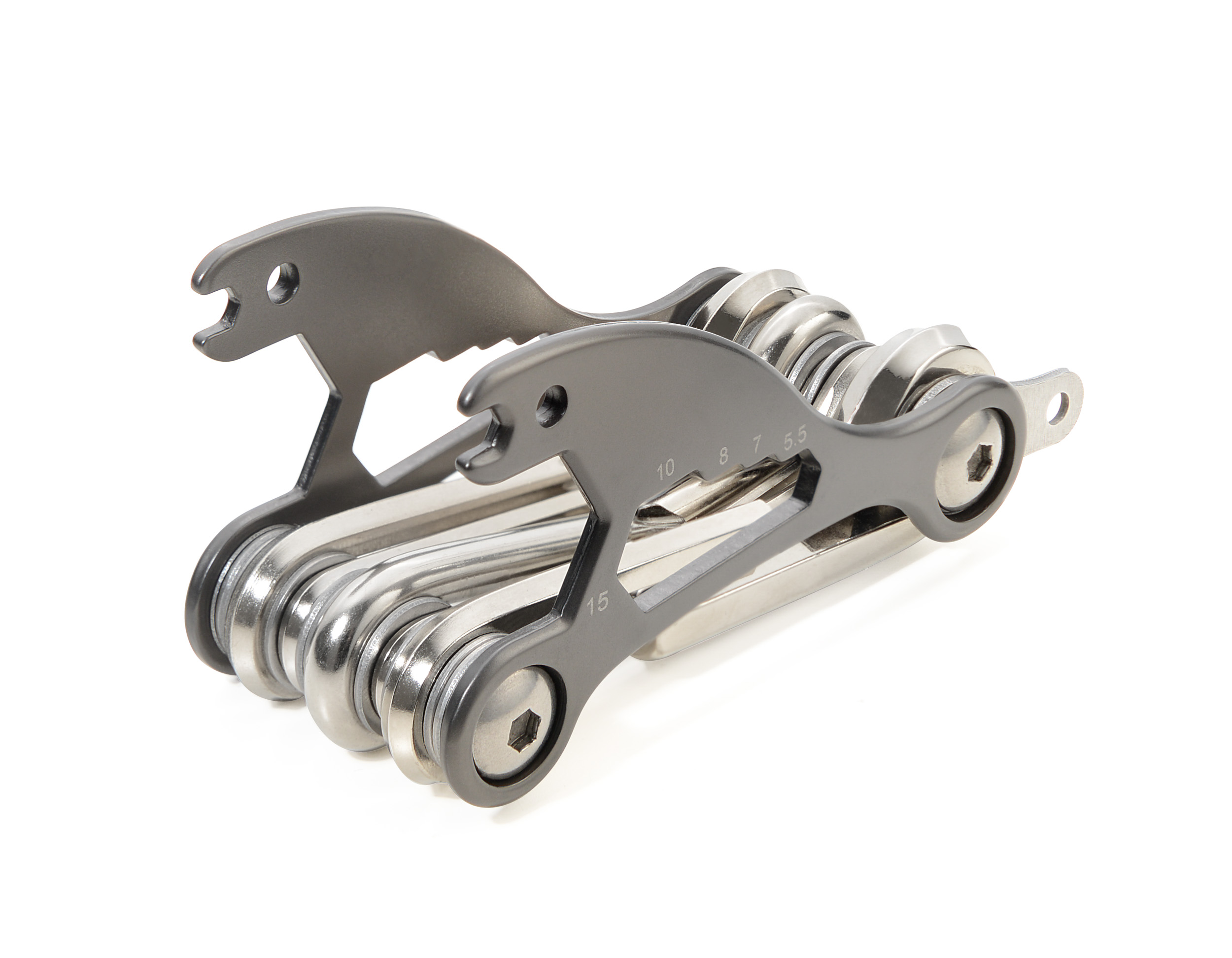 TROIKA Multifunktions-Werkzeug BIKE MULTITOOL