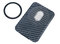 TROIKA Kartenetui HILDECARD CARBON CODE24