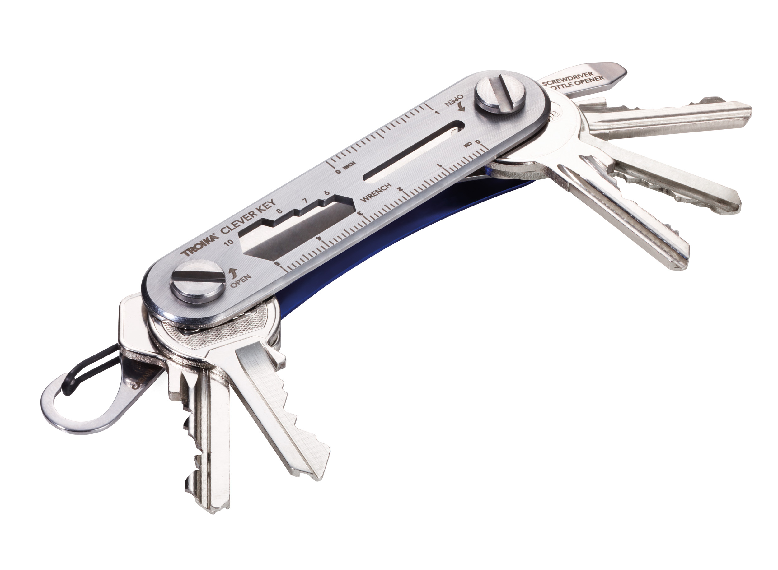 TROIKA Schlüssel Organizer TROIKA CLEVER KEY