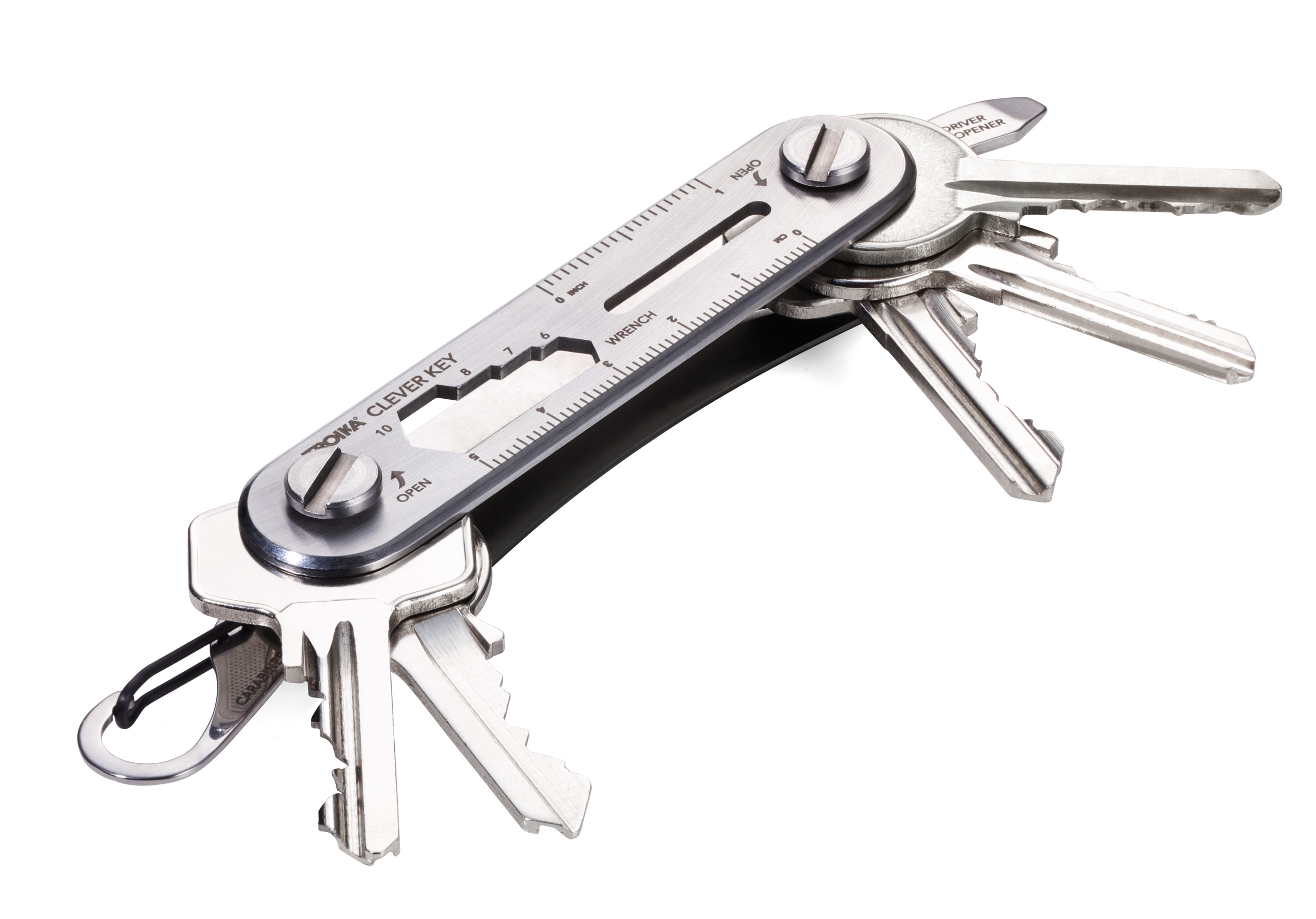 TROIKA Schlüssel Organizer TROIKA CLEVER KEY