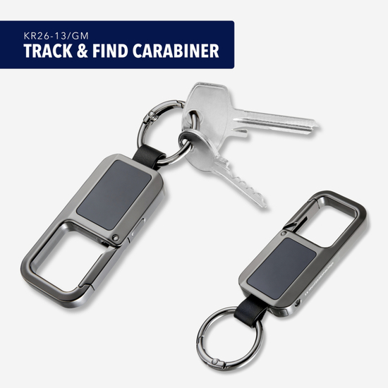 TROIKA Karabiner TRACK & FIND CARABINER