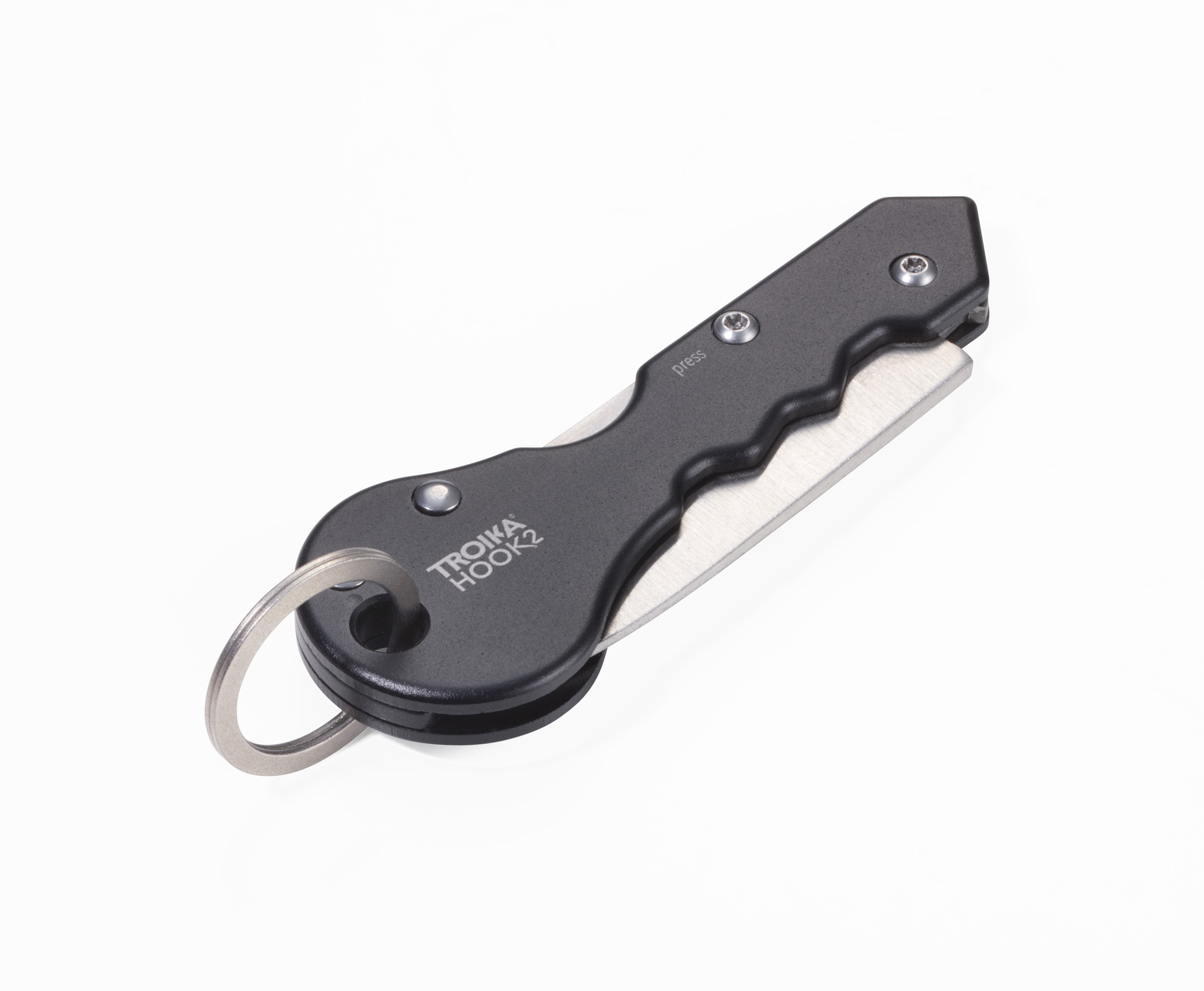 TROIKA Paketmesser HOOK 2