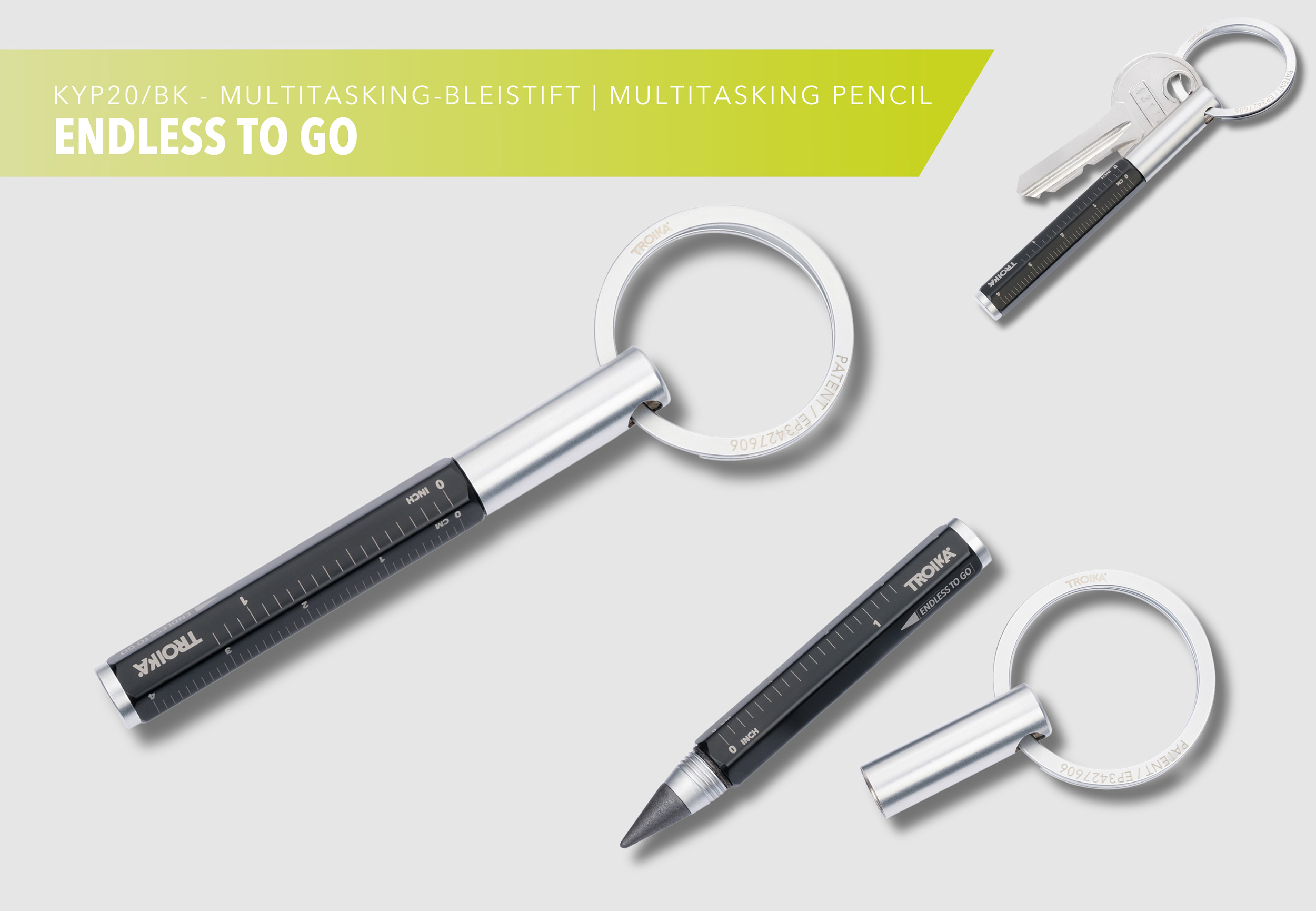 TROIKA Multitasking-Bleistift ENDLESS TO GO