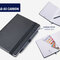 TROIKA Notizblock SLIMPAD A5 CARBON