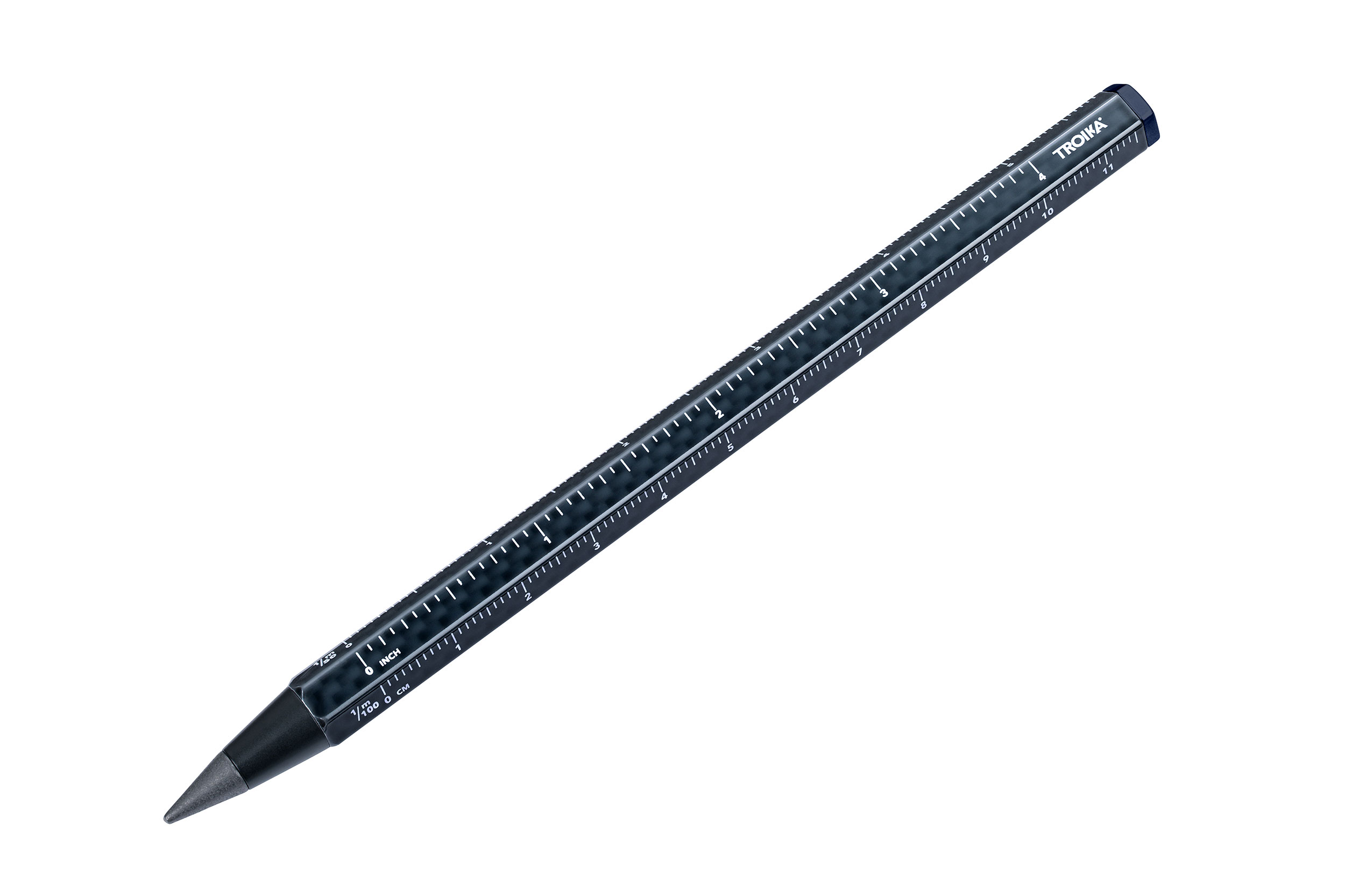 TROIKA Multitasking-Bleistift CONSTRUCTION ENDLESS CARBON