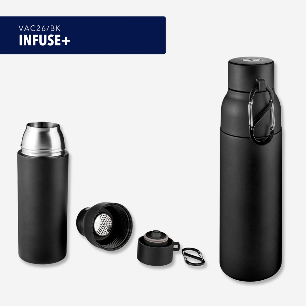 TROIKA Thermoflasche INFUSE+