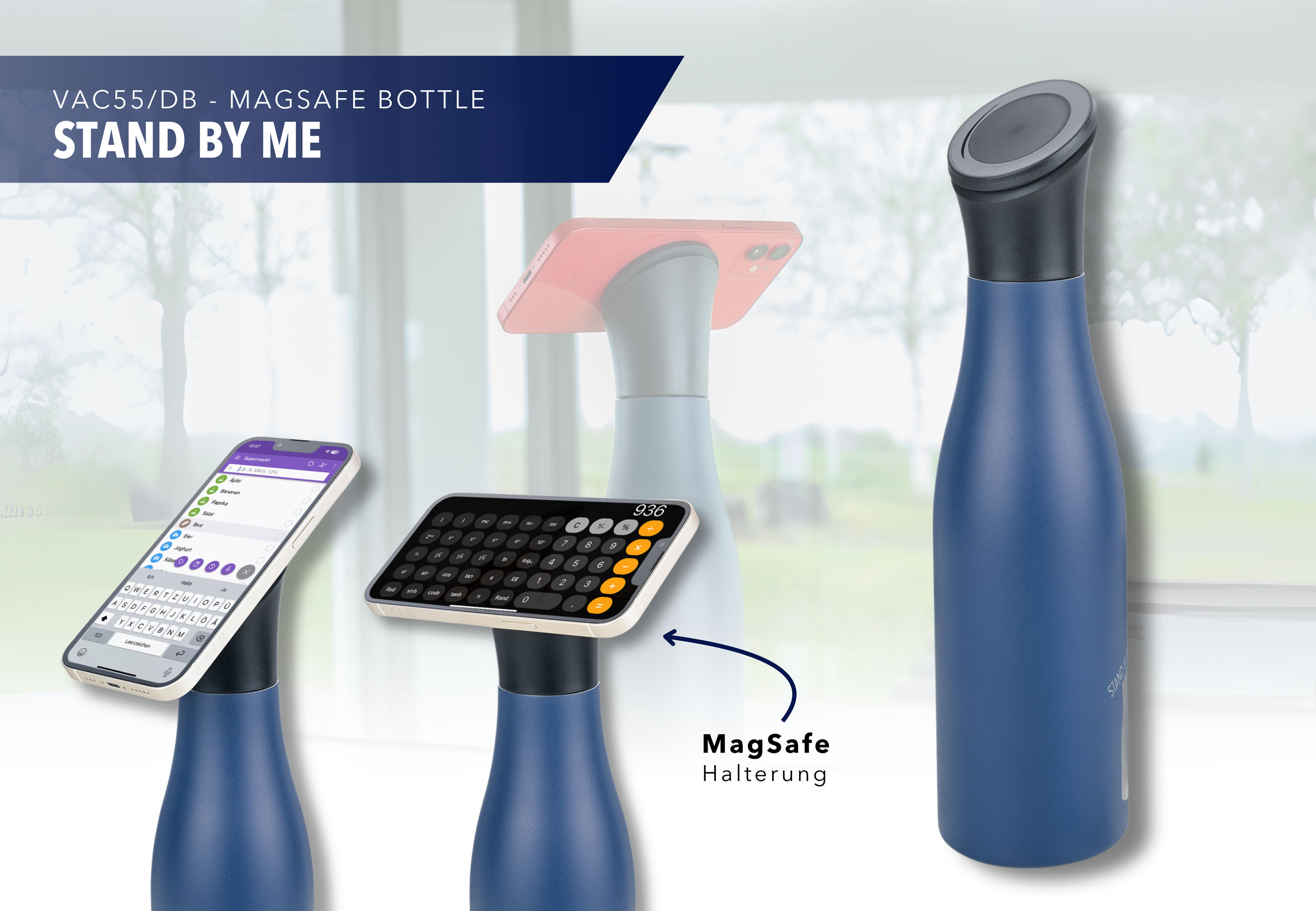 TROIKA Thermoflasche STAND BY ME