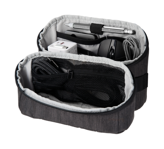 TROIKA Kabeltasche BUSINESS TECH 2 GO