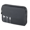 TROIKA Kabeltasche TROIKA BLACK TECH POUCH 2