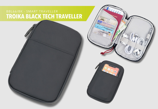 TROIKA Smart Traveller TROIKA BLACK TECH TRAVELLER
