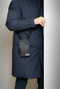 TROIKA Smartphone Umhängetasche BLUE CYCLE SMARTBAG
