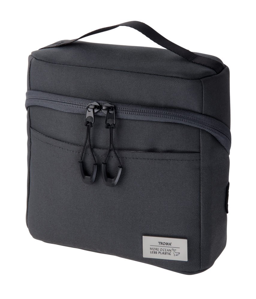 TROIKA Kabeltasche BLUE CYCLE TECH 2 GO