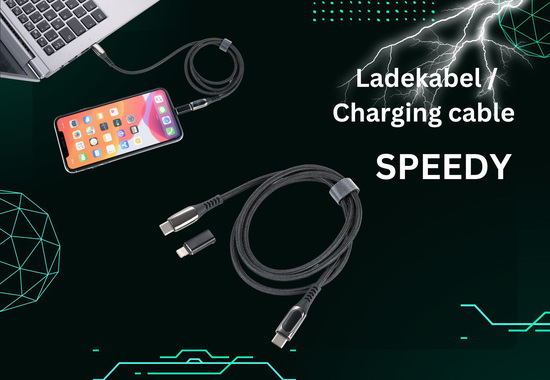 TROIKA Ladekabel TROIKA SPEEDY