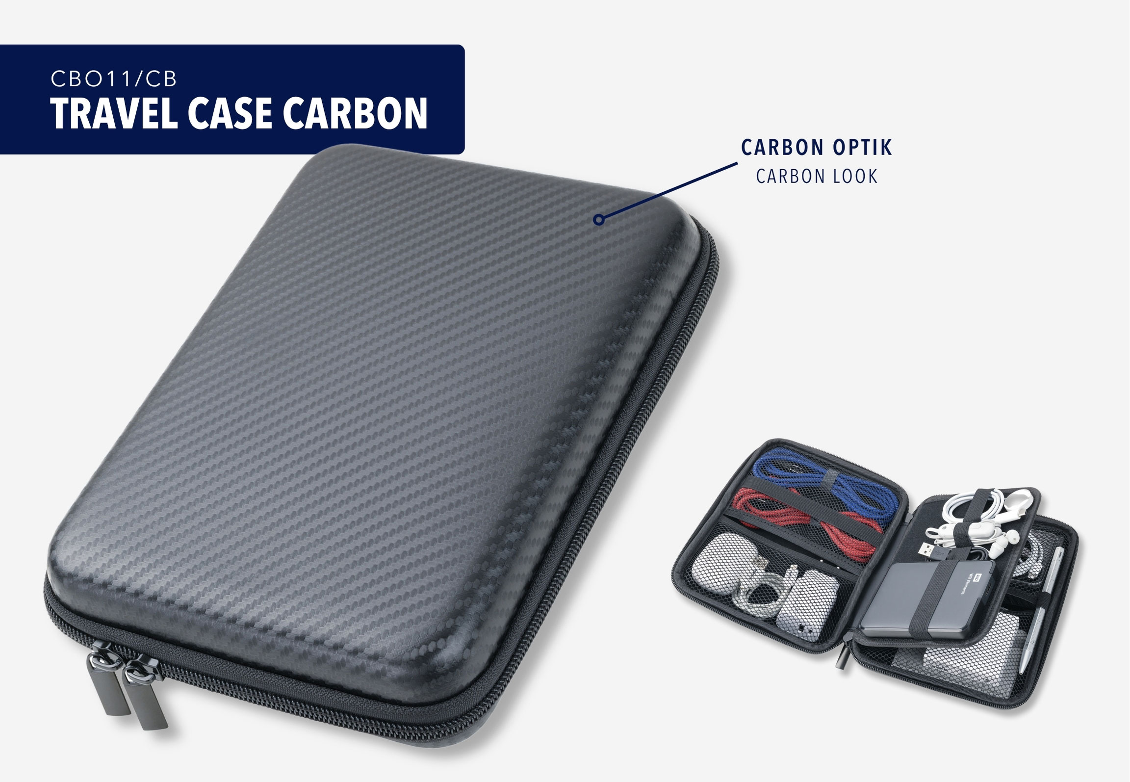 TROIKA Organizer-Etui TRAVEL CASE