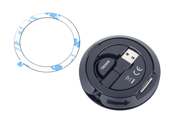 TROIKA Induktives Ladegerät KABELTROMMEL