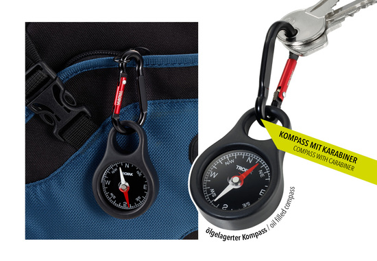 TROIKA Schlüsselanhänger WEGWEISER