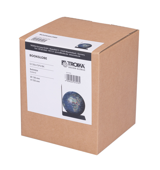 TROIKA Globus BOOKGLOBE SINGLE