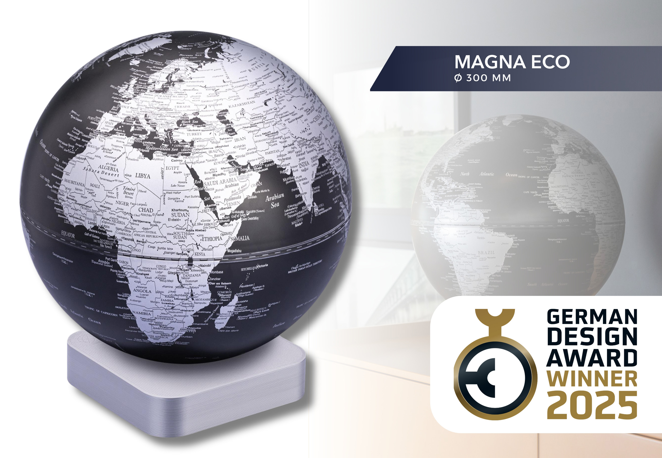 TROIKA Globus MAGNA ECO