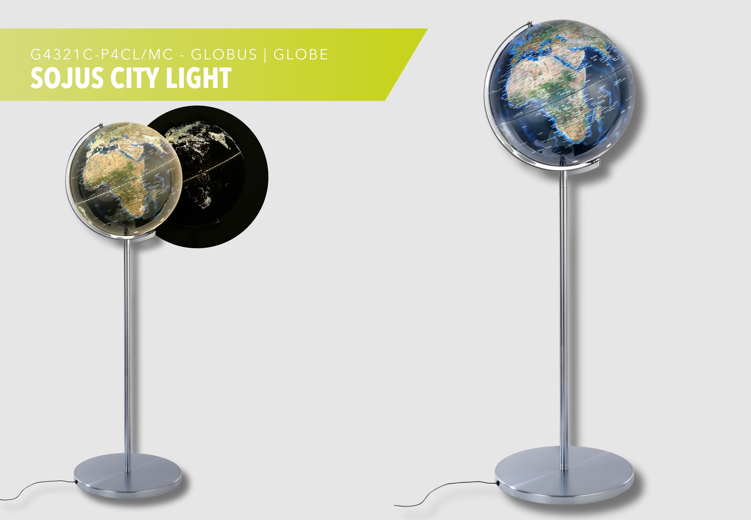 TROIKA Globus SOJUS CITY LIGHT