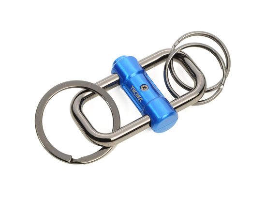 TROIKA Schlüsselanhänger 2-WAY KEY
