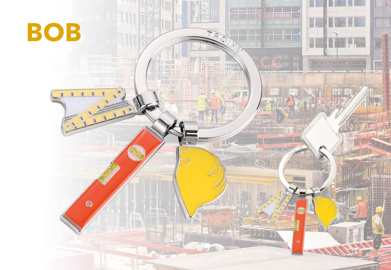 TROIKA Schlüsselanhänger BOB