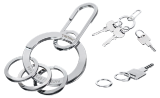 TROIKA Schlüsselanhänger NAIL GUARD EASY