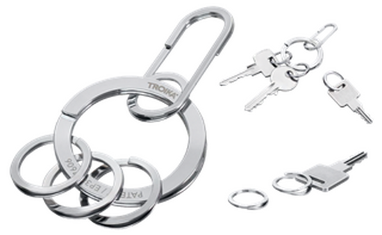 TROIKA Schlüsselanhänger NAIL GUARD EASY