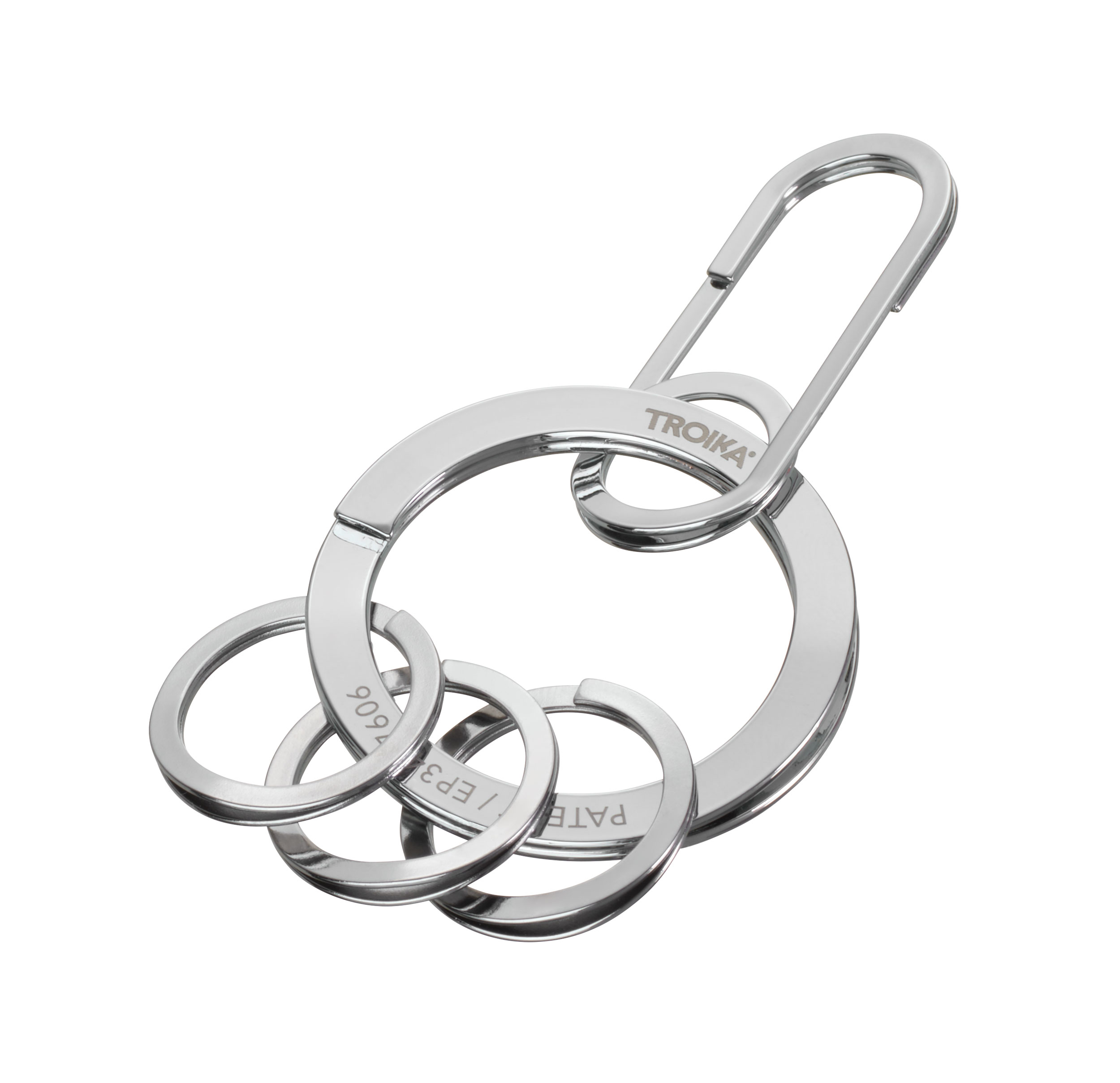 TROIKA Schlüsselanhänger NAIL GUARD EASY