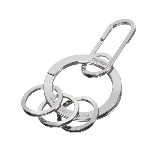 TROIKA Schlüsselanhänger NAIL GUARD EASY
