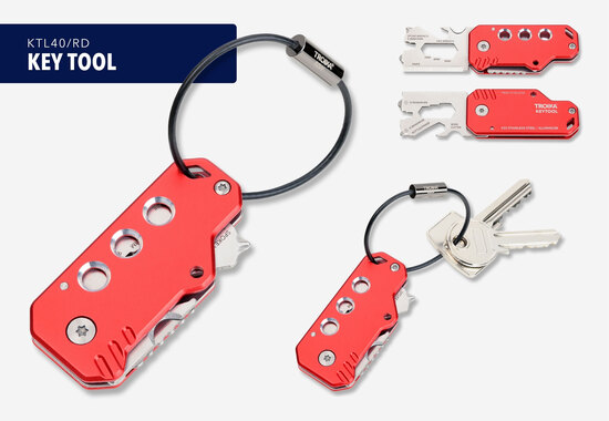 TROIKA Mini-Werkzeug KEYTOOL