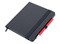 TROIKA Notizblock BLACK SLIMPAD A5