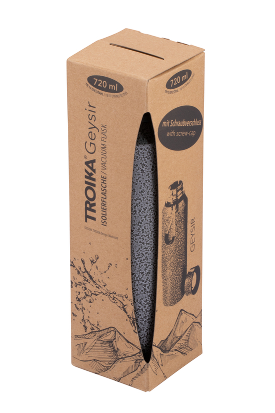 TROIKA Thermoflasche GEYSIR