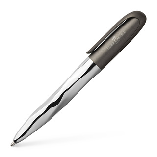 n'ice pen Metallic Kugelschreiber Grau