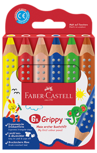 Grippy 6er-Set
