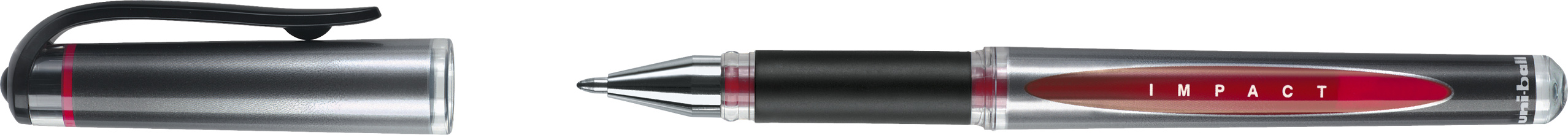 uni-ball Gel Impact rot
