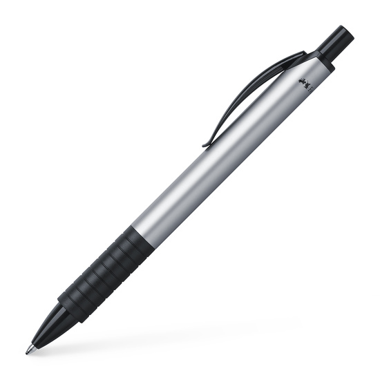 Basic Alu Kugelschreiber Silber