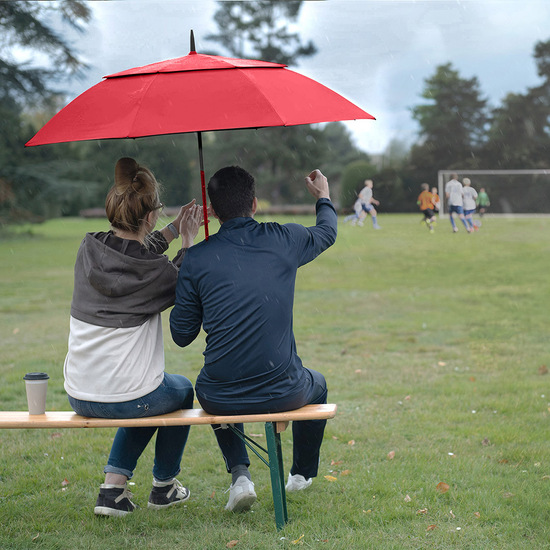 AC-Golf-/Gästeschirm FARE® Doubleface XL Vent