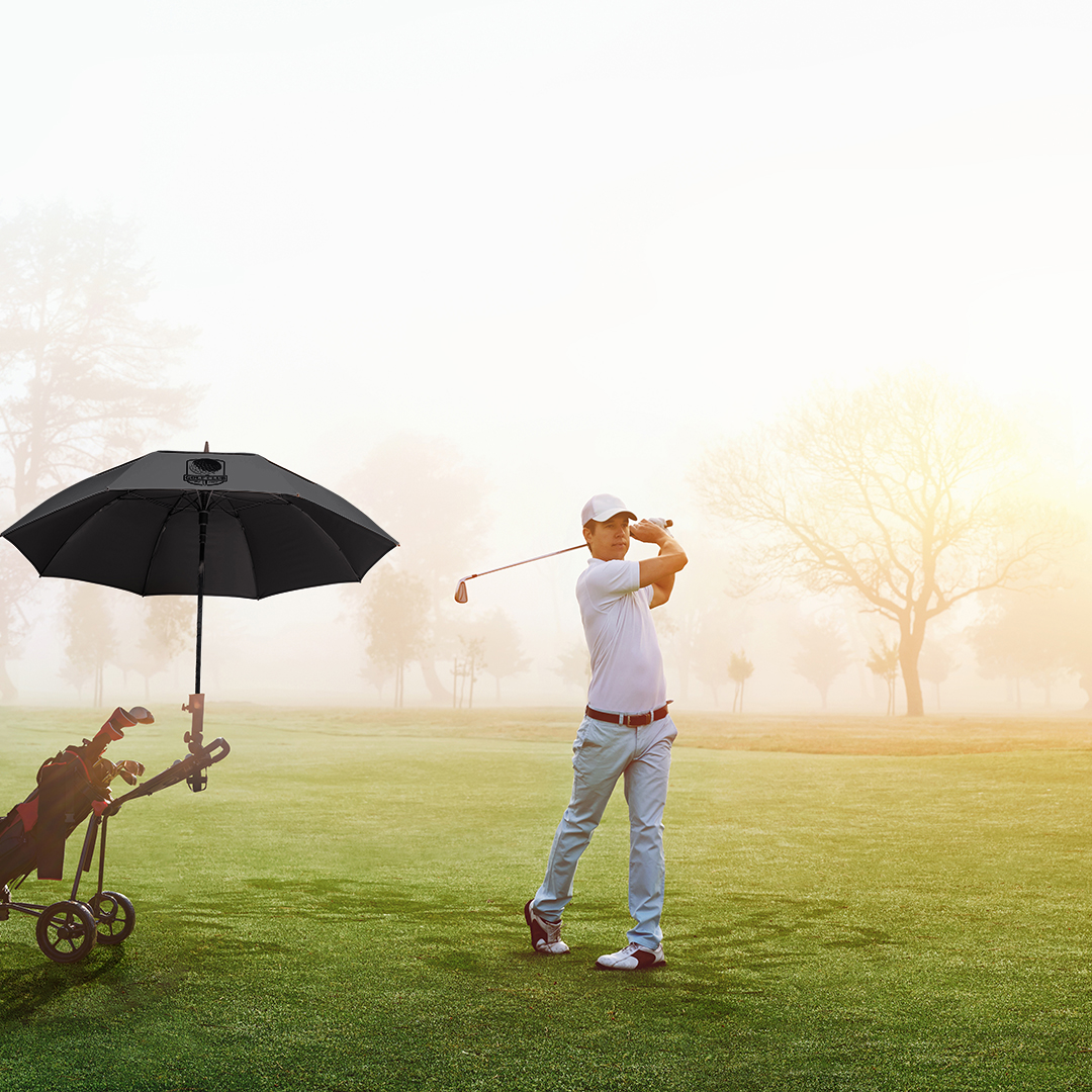 AC-Golf-/Gästeschirm FARE® Doubleface XL Vent