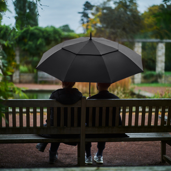 AC-Golf-/Gästeschirm FARE® Doubleface XL Vent