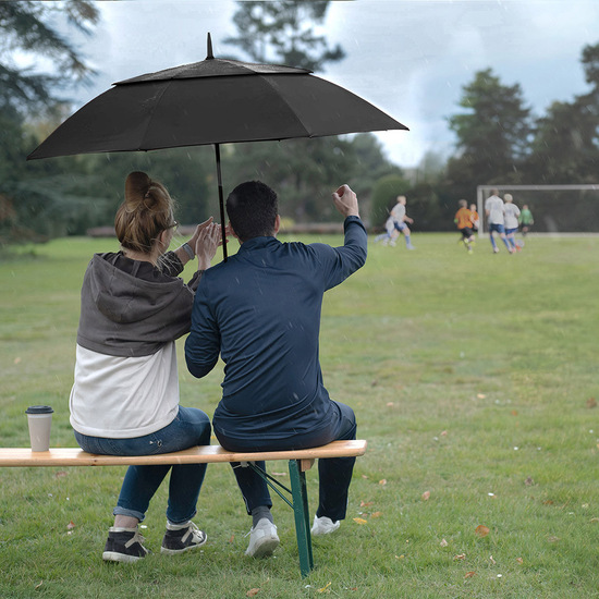 AC-Golf-/Gästeschirm FARE® Doubleface XL Vent