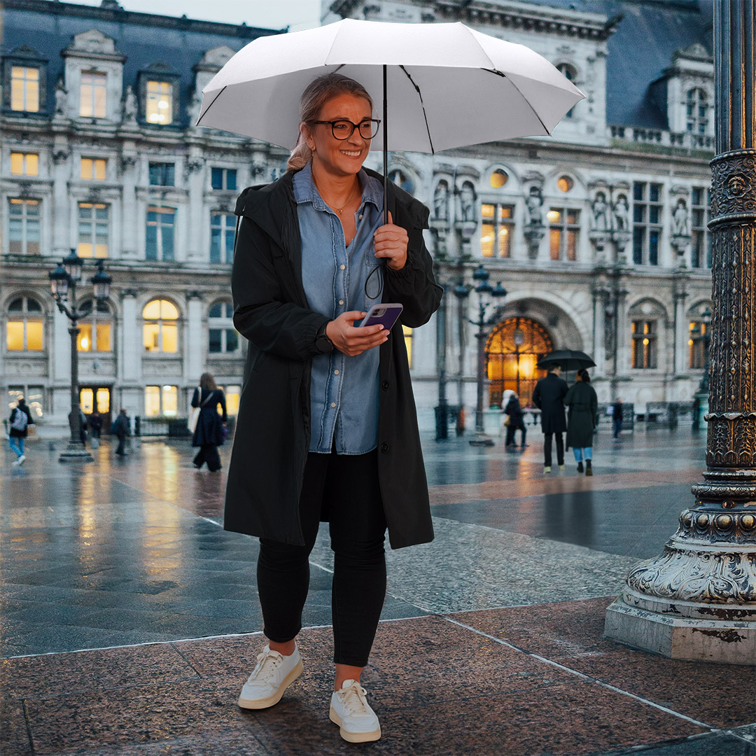 Topless-Mini-Taschenschirm