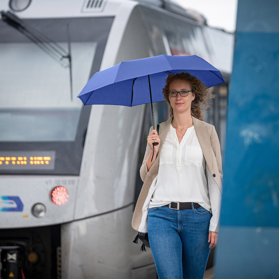 Topless-Taschenschirm