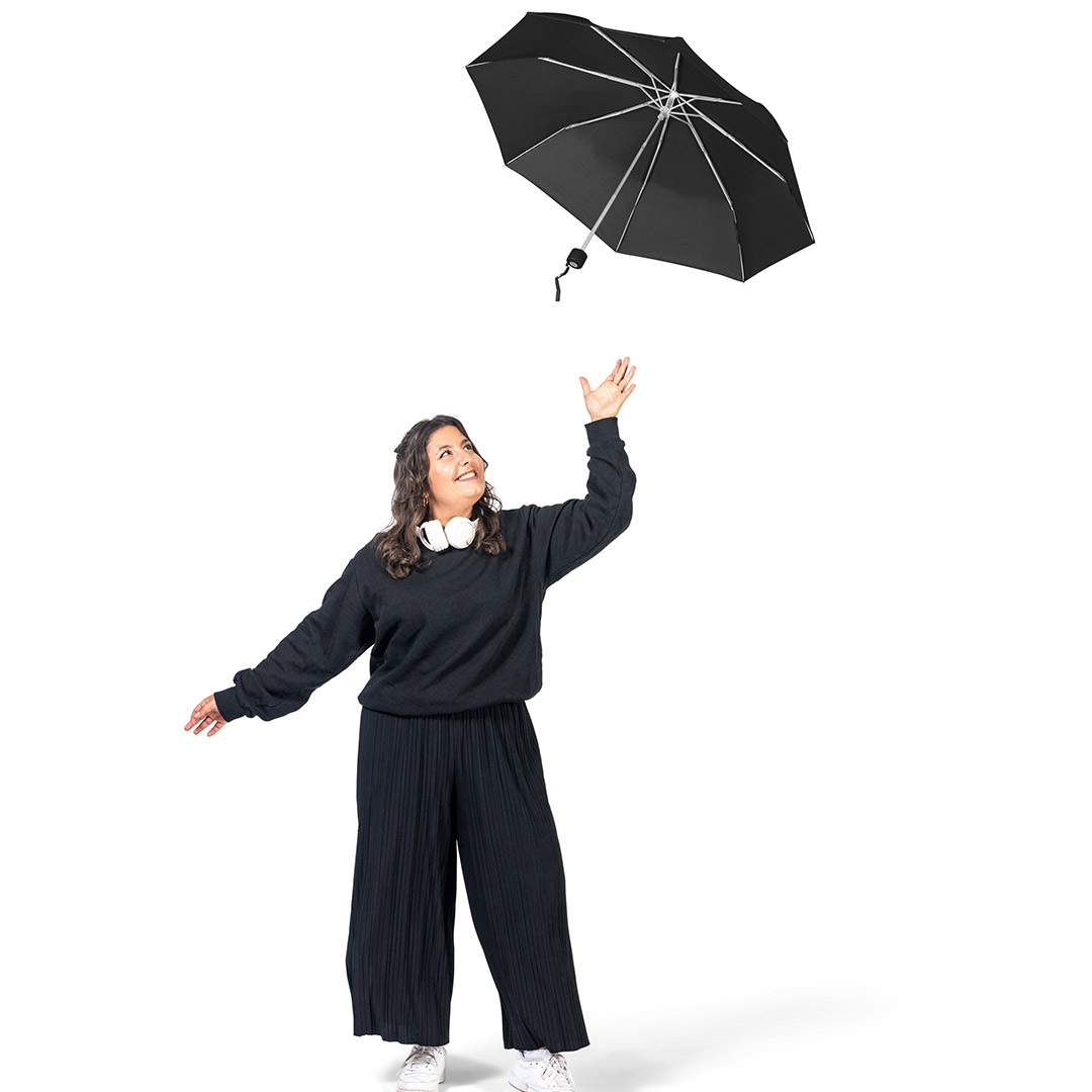 Alu-Mini-Taschenschirm