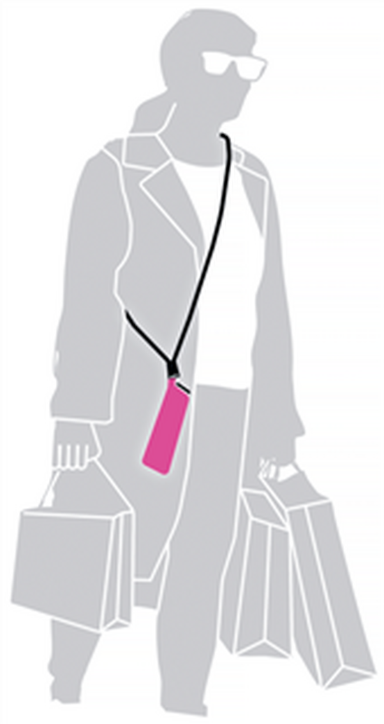 Mini-Taschenschirm FARE® FiligRain ToGo