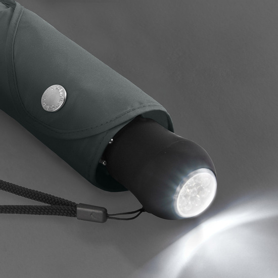 Taschenschirm Safebrella® LED-Lampe
