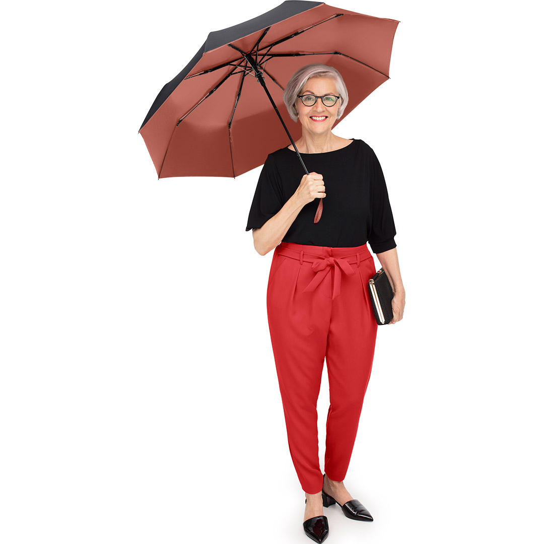 AC-Taschenschirm FARE® Doubleface